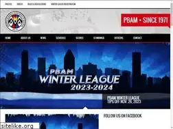 Sites similar to pbam.ca