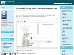 Sites similar to pbarth.fr