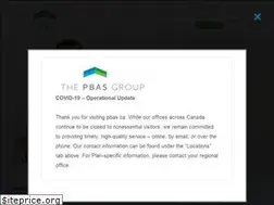 Sites similar to pbas.ca