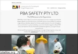 Sites similar to pbasafety.com.au