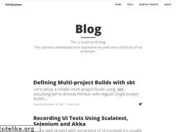Sites similar to pbassiner.github.io