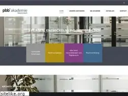 Sites similar to pbb-akademie.de