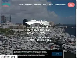 Sites similar to pbboatshow.com