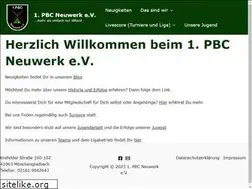 Sites similar to pbc-neuwerk.de