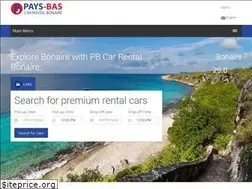 Sites similar to pbcarrentalbonaire.com