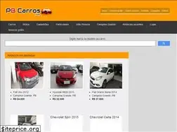Sites similar to pbcarros.com.br