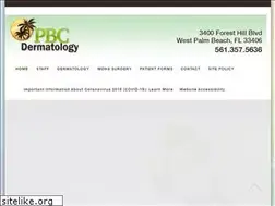 Sites similar to pbcdermatology.com