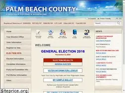 Sites similar to pbcelections.org