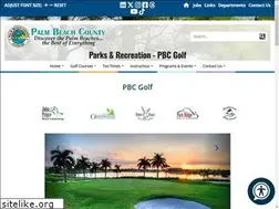 Sites similar to pbcgolf.com