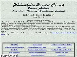 Sites similar to pbcofdecaturalabama.org