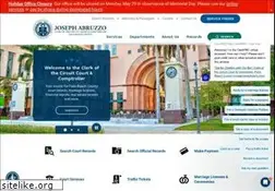 Sites similar to pbcountyclerk.com