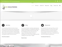 Sites similar to pbcsolutions.com