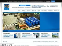 Sites similar to pbdesign.co.uk