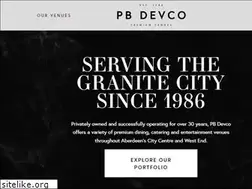 Sites similar to pbdevco.com