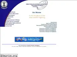 Sites similar to pbdisinvest.nic.in
