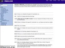 Sites similar to pbdr.com