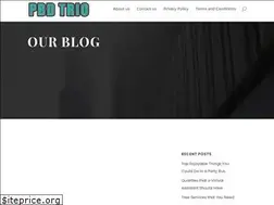 Sites similar to pbdtrio.com