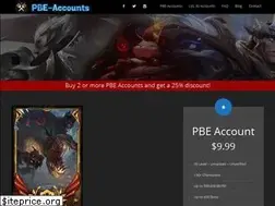 Sites similar to pbe-accounts.com