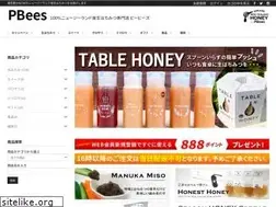 Sites similar to pbees.jp