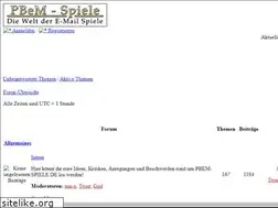Sites similar to pbem-spiele.de