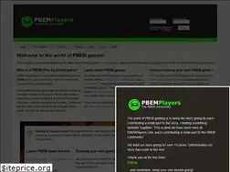 Sites similar to pbemplayers.com