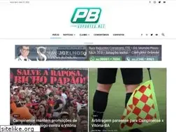 Sites similar to pbesportes.net
