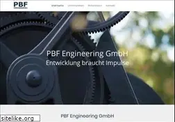 Sites similar to pbf-engineering.de