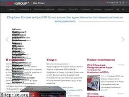 Sites similar to pbf-group.ru
