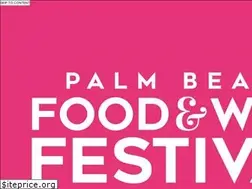 Sites similar to pbfoodwinefest.com