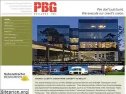Sites similar to pbgbuilders.com