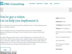 Sites similar to pbgconsult.com