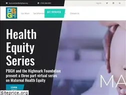 Sites similar to pbghpa.org