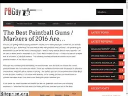 Sites similar to pbguy.com