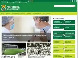 Sites similar to pbh.gov.br