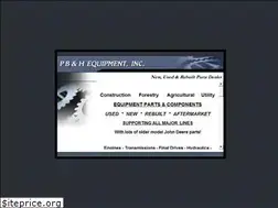Sites similar to pbhequipment.com