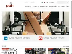 Sites similar to pbhfrance.com