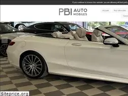 Sites similar to pbi-automobiles.fr