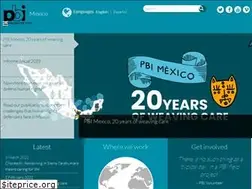 Sites similar to pbi-mexico.org
