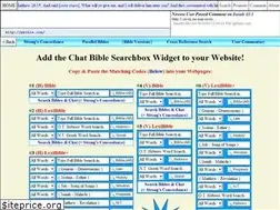 Sites similar to pbible.com