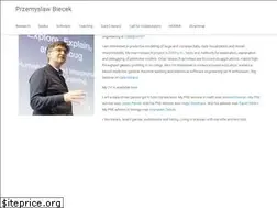 Sites similar to pbiecek.github.io