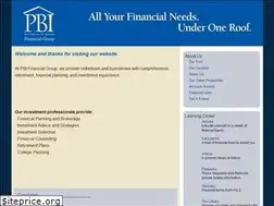 Sites similar to pbifinancialgroup.com