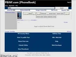 Sites similar to pbinf.com