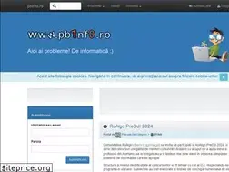 Sites similar to pbinfo.ro