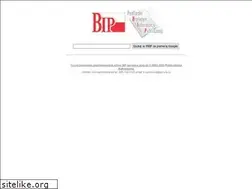 Sites similar to pbip.pl