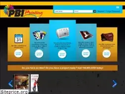 Sites similar to pbiprinting.com