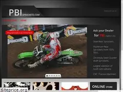 Sites similar to pbisprockets.com