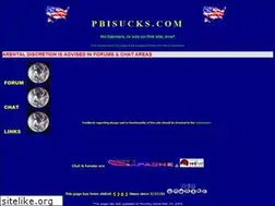 Sites similar to pbisucks.com
