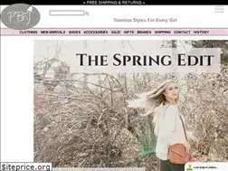 Sites similar to pbj-shop.com