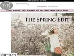 Sites similar to pbjshop.com