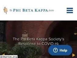 Sites similar to pbk.org